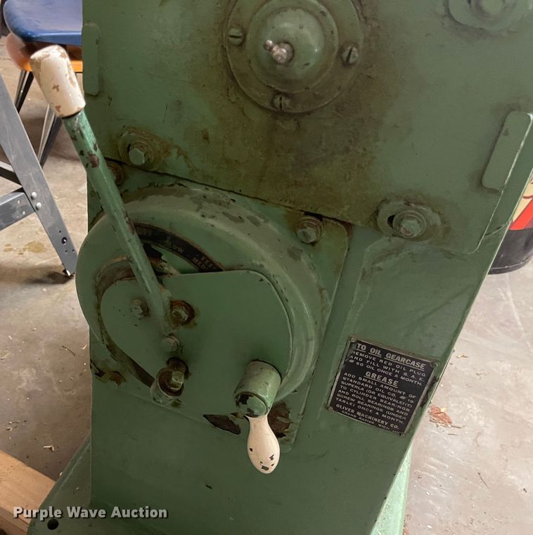 image for item JD9349 Oliver 399-D  planer