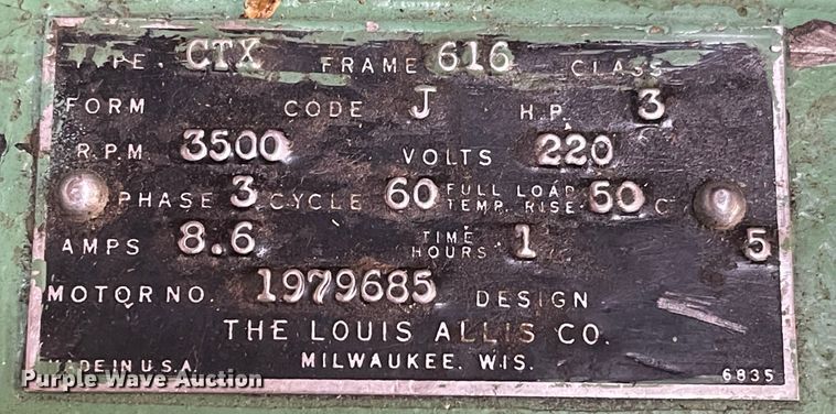 image for item JD9349 Oliver 399-D  planer