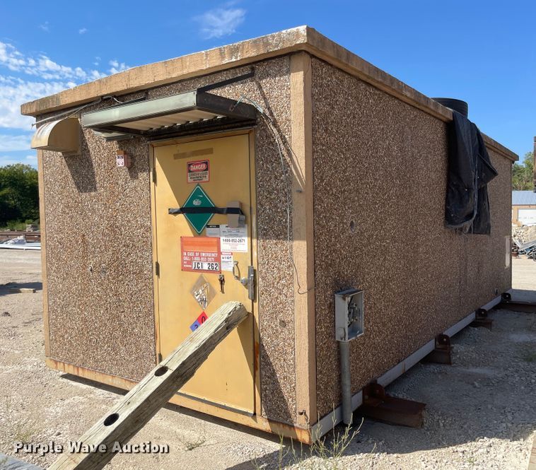 image for item JF9029 Communications building