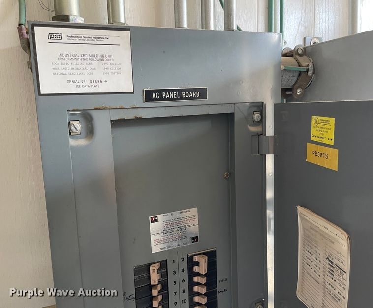 image for item JF9029 Communications building