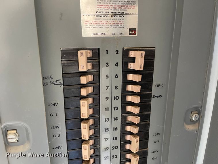 image for item JF9029 Communications building