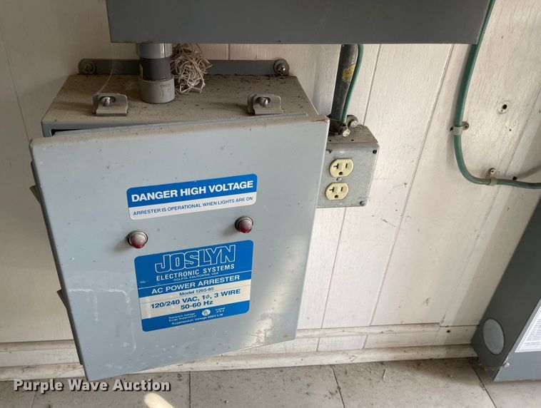 image for item JF9029 Communications building