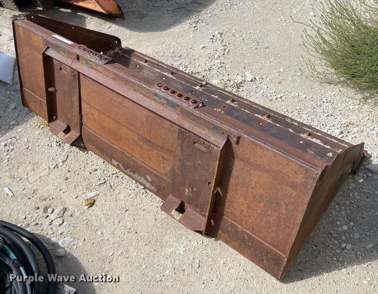 image for item JF9032 Bobcat  skid steer bucket