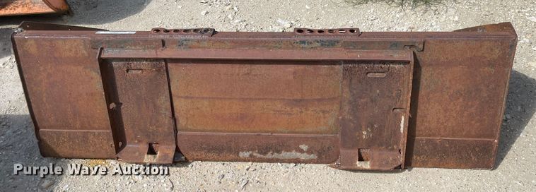 image for item JF9032 Bobcat  skid steer bucket