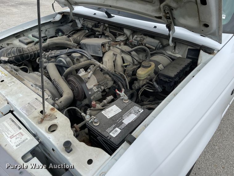 image for item JF9064 1995 Ford Ranger XL  pickup truck