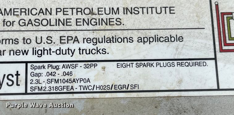 image for item JF9064 1995 Ford Ranger XL  pickup truck