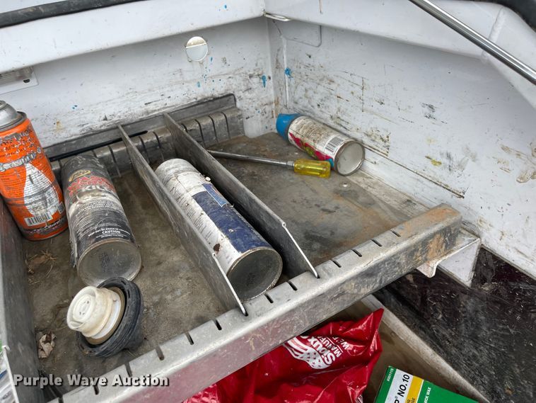 image for item JF9067 2013 Chevrolet Silverado 2500HD  utility bed pickup truck