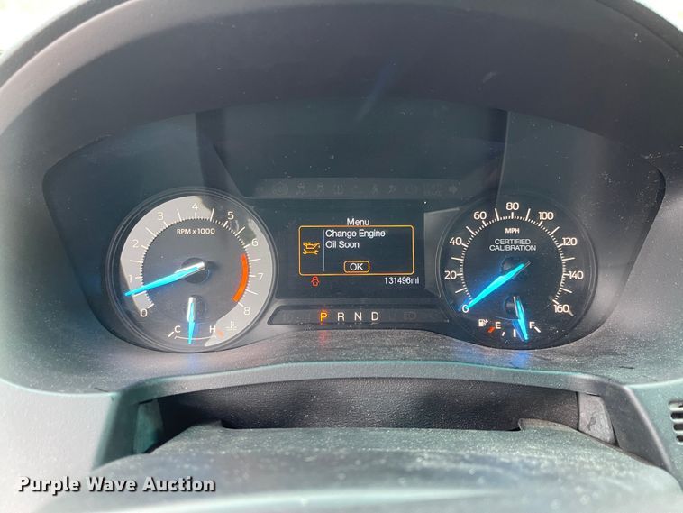 image for item JF9080 2017 Ford Explorer Police Interceptor  SUV