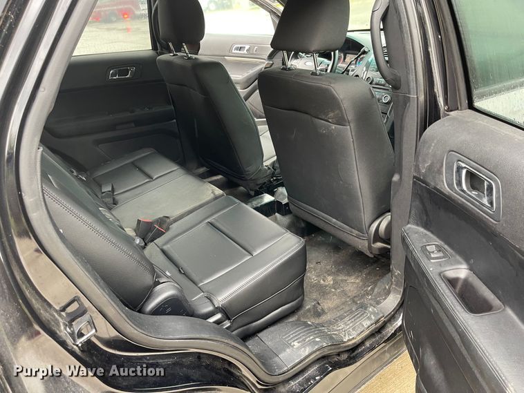 image for item JF9080 2017 Ford Explorer Police Interceptor  SUV