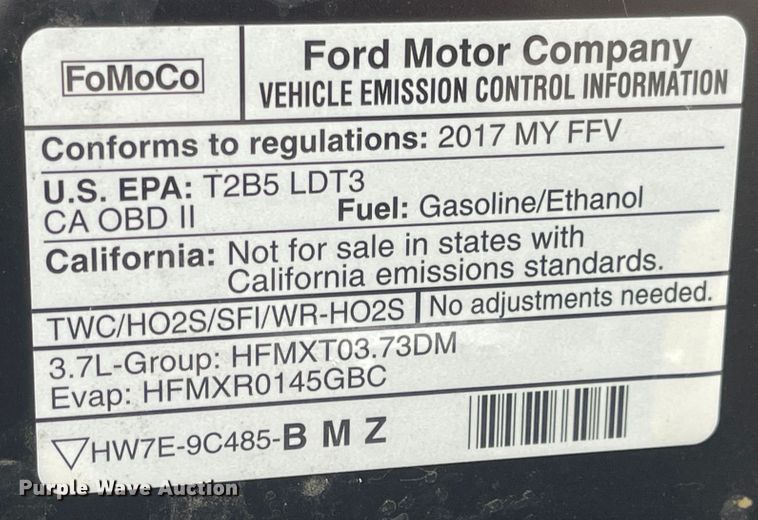 image for item JF9080 2017 Ford Explorer Police Interceptor  SUV