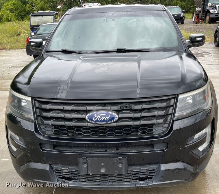 image for item JF9081 2016 Ford Explorer Police Interceptor  SUV