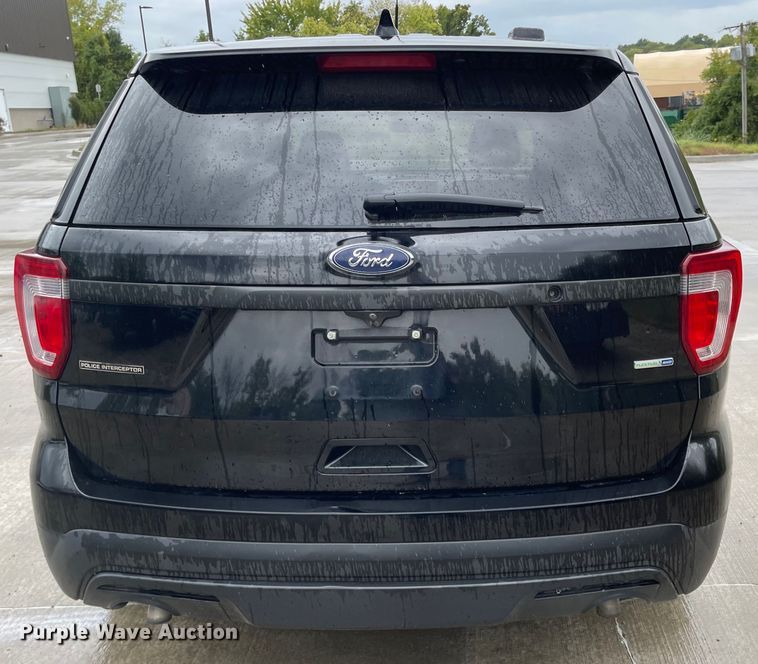 image for item JF9081 2016 Ford Explorer Police Interceptor  SUV