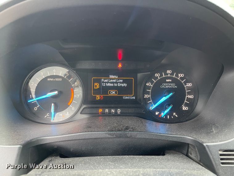 image for item JF9081 2016 Ford Explorer Police Interceptor  SUV