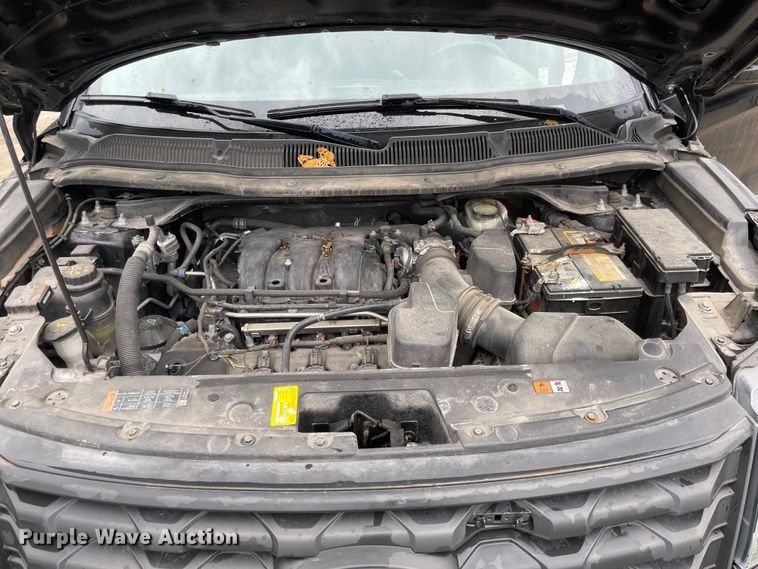 image for item JF9081 2016 Ford Explorer Police Interceptor  SUV