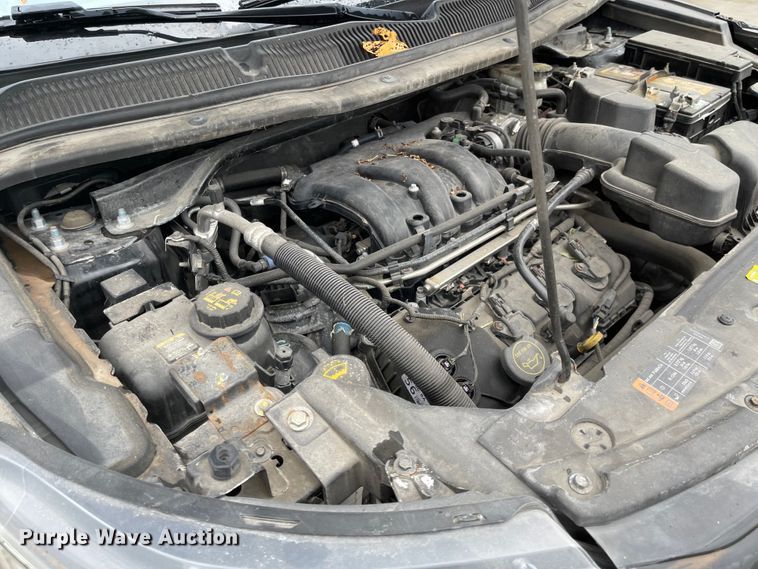 image for item JF9081 2016 Ford Explorer Police Interceptor  SUV