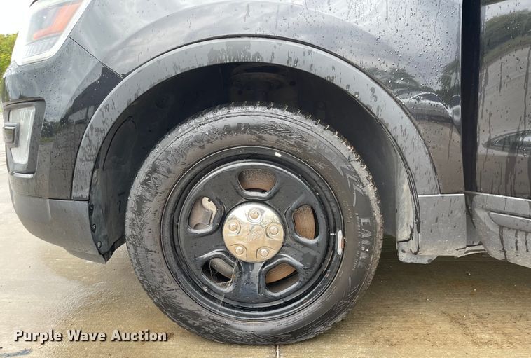 image for item JF9081 2016 Ford Explorer Police Interceptor  SUV