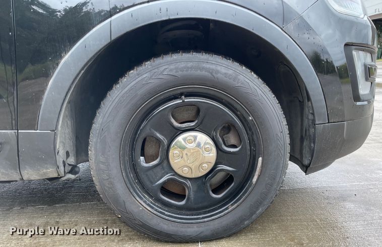 image for item JF9081 2016 Ford Explorer Police Interceptor  SUV