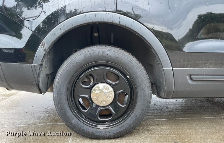 image for item JF9081 2016 Ford Explorer Police Interceptor  SUV