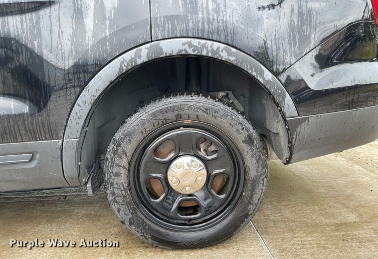 image for item JF9081 2016 Ford Explorer Police Interceptor  SUV