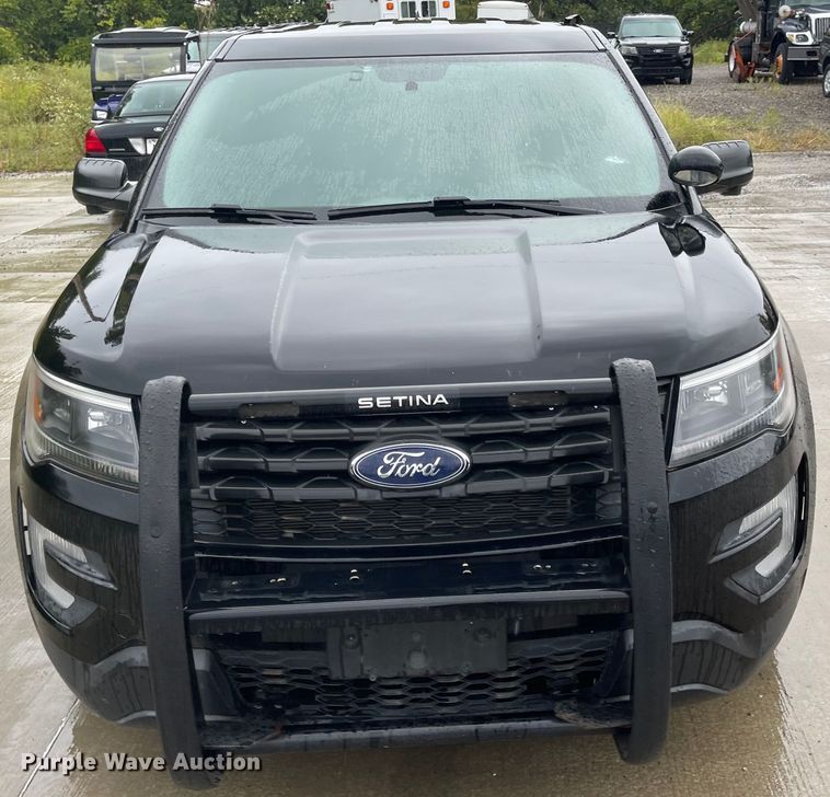 image for item JF9082 2017 Ford Explorer Police Interceptor  SUV