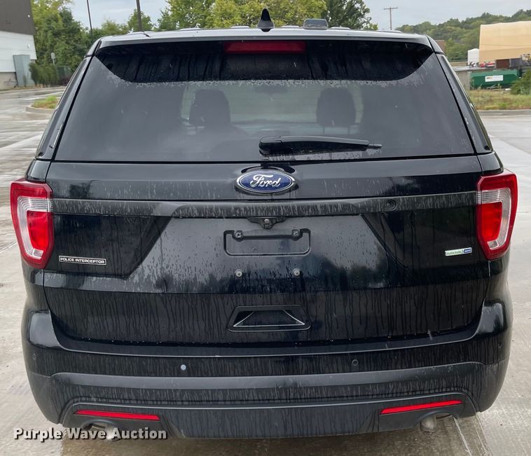 image for item JF9082 2017 Ford Explorer Police Interceptor  SUV