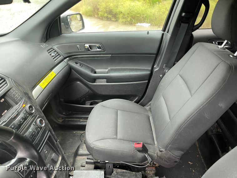 image for item JF9082 2017 Ford Explorer Police Interceptor  SUV