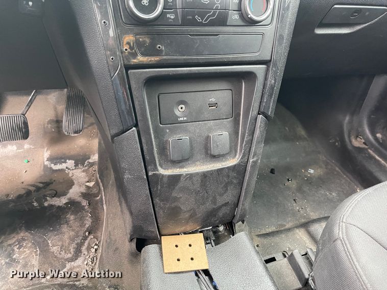 image for item JF9082 2017 Ford Explorer Police Interceptor  SUV