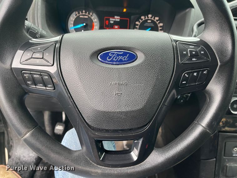 image for item JF9082 2017 Ford Explorer Police Interceptor  SUV