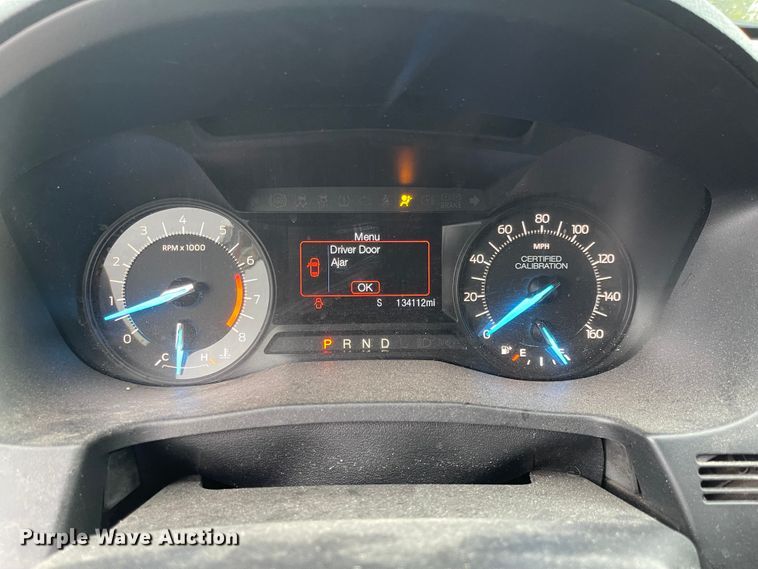 image for item JF9082 2017 Ford Explorer Police Interceptor  SUV