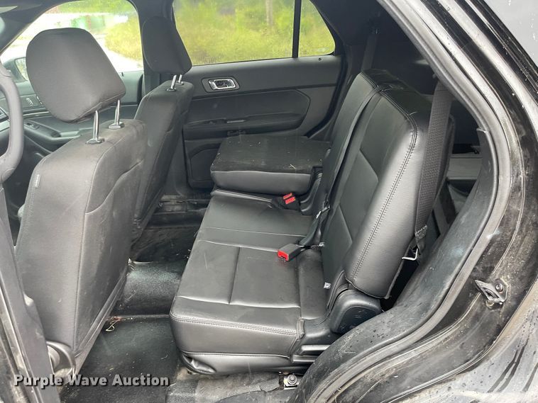 image for item JF9082 2017 Ford Explorer Police Interceptor  SUV