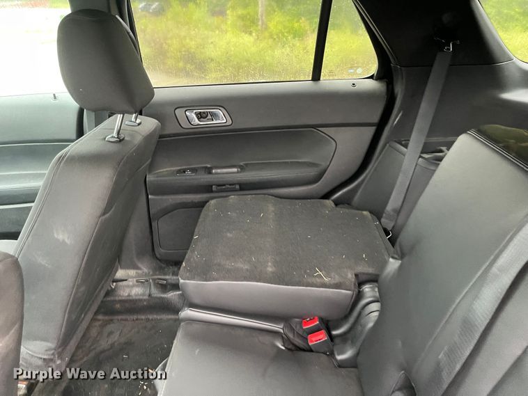 image for item JF9082 2017 Ford Explorer Police Interceptor  SUV