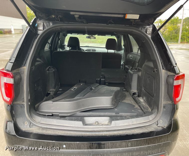 image for item JF9082 2017 Ford Explorer Police Interceptor  SUV