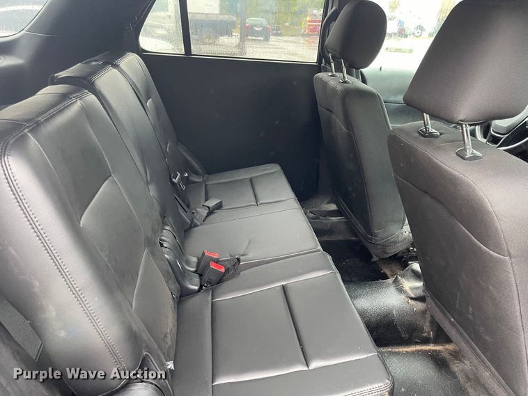 image for item JF9082 2017 Ford Explorer Police Interceptor  SUV