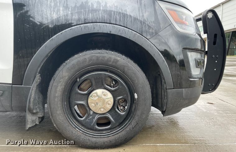 image for item JF9082 2017 Ford Explorer Police Interceptor  SUV