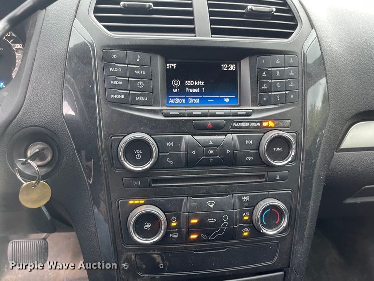 image for item JF9083 2017 Ford Explorer Police Interceptor  SUV