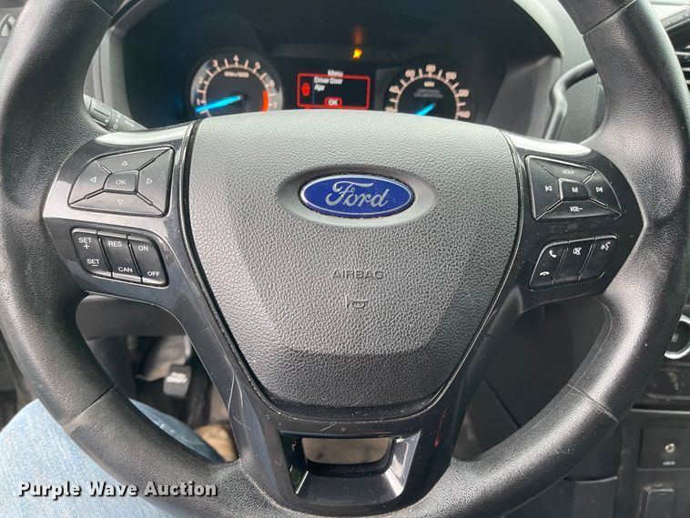 image for item JF9083 2017 Ford Explorer Police Interceptor  SUV