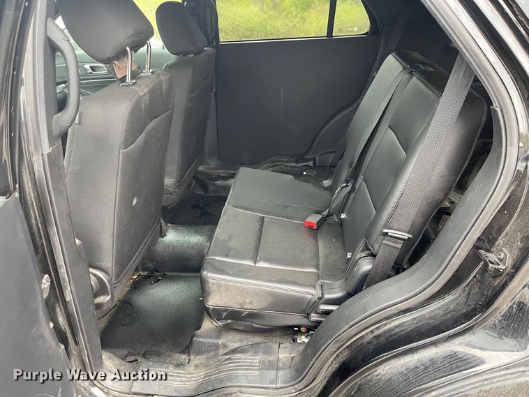 image for item JF9083 2017 Ford Explorer Police Interceptor  SUV