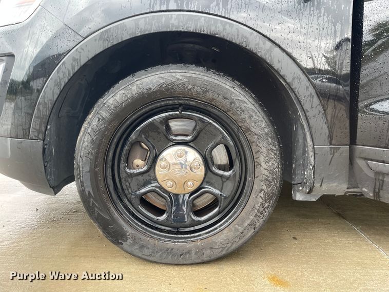 image for item JF9083 2017 Ford Explorer Police Interceptor  SUV