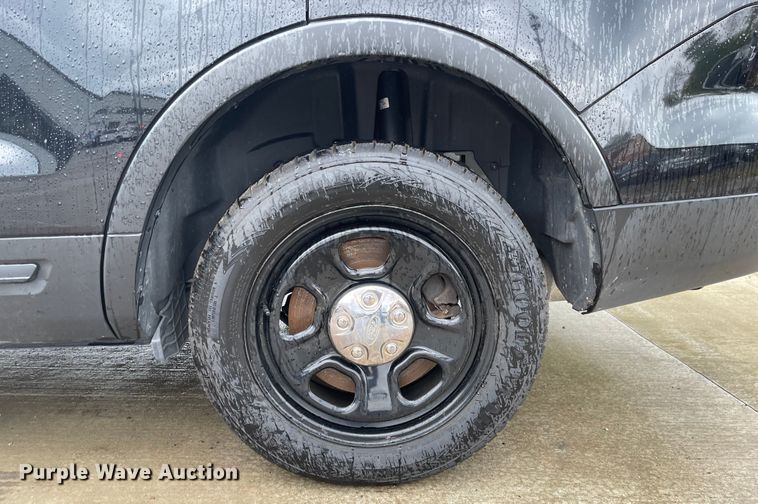 image for item JF9083 2017 Ford Explorer Police Interceptor  SUV