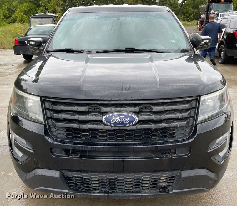 image for item JF9084 2017 Ford Explorer Police Interceptor  SUV