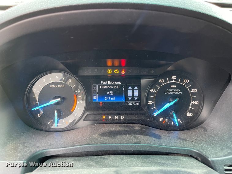 image for item JF9084 2017 Ford Explorer Police Interceptor  SUV