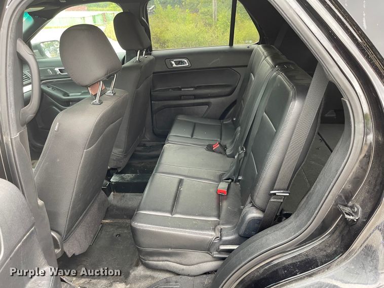 image for item JF9084 2017 Ford Explorer Police Interceptor  SUV