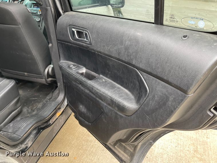 image for item JF9084 2017 Ford Explorer Police Interceptor  SUV