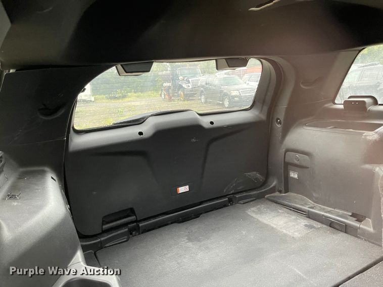 image for item JF9084 2017 Ford Explorer Police Interceptor  SUV