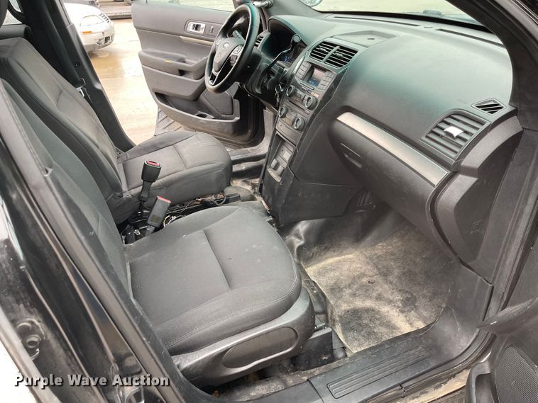 image for item JF9084 2017 Ford Explorer Police Interceptor  SUV