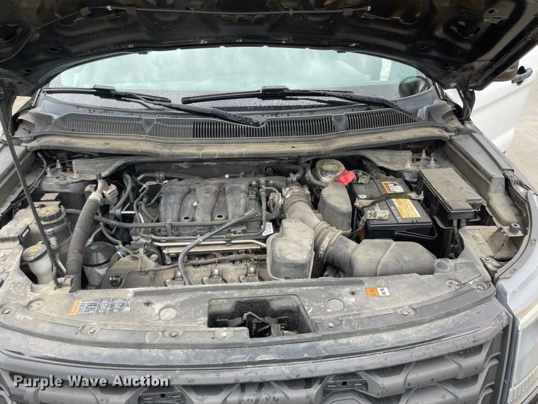 image for item JF9084 2017 Ford Explorer Police Interceptor  SUV