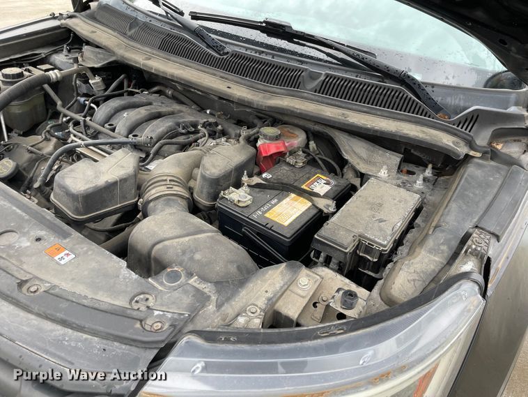 image for item JF9084 2017 Ford Explorer Police Interceptor  SUV