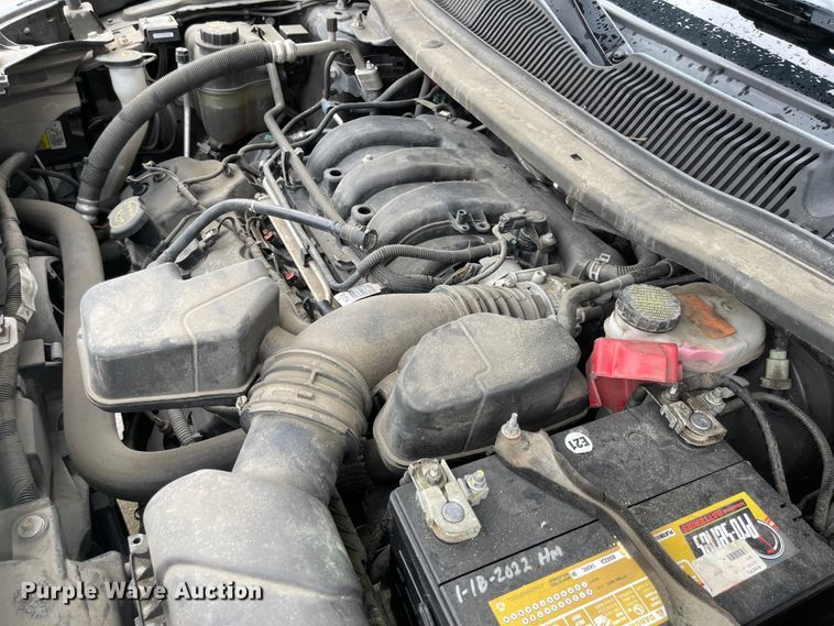 image for item JF9084 2017 Ford Explorer Police Interceptor  SUV