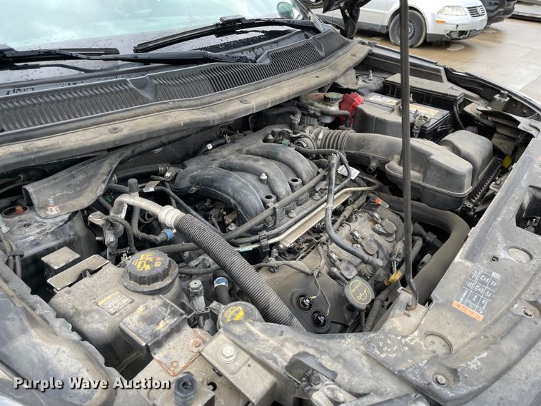 image for item JF9084 2017 Ford Explorer Police Interceptor  SUV