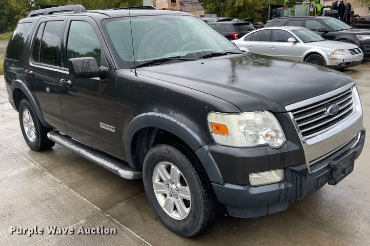 image for item JF9086 2007 Ford Explorer  SUV